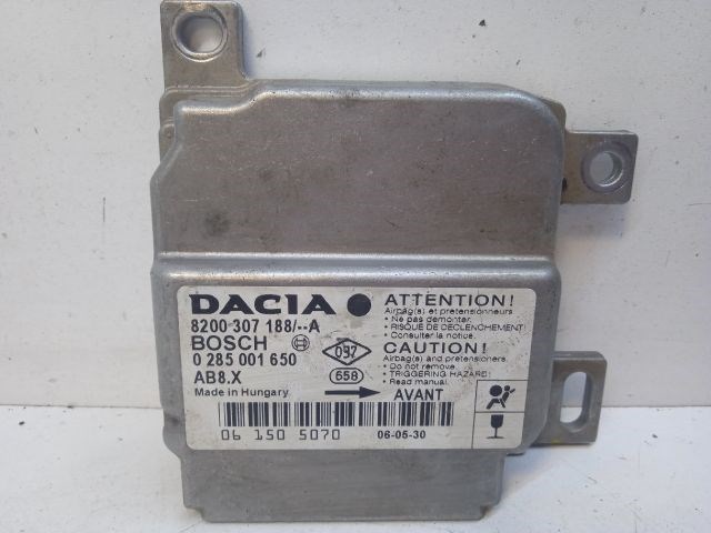 DACIA LOGAN Légzsák Elektronika 1. kép