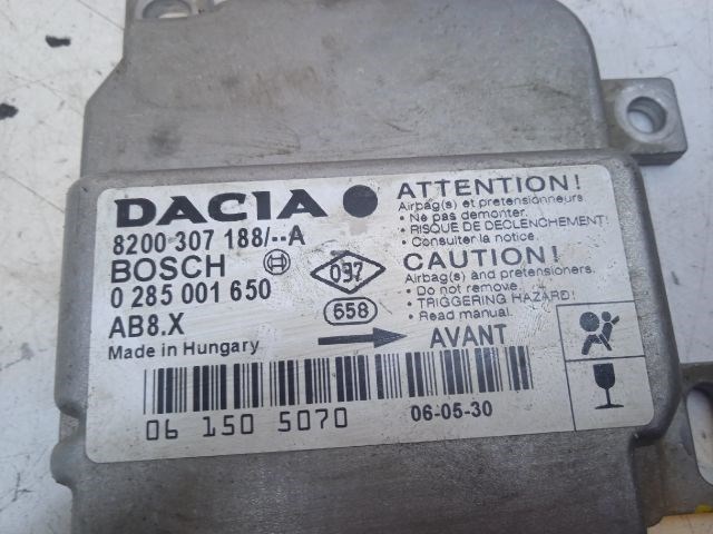 DACIA LOGAN Légzsák Elektronika 3. kép