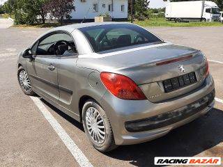 PEUGEOT 207 CC (WD) Bal hátsó Lengéscsillapító