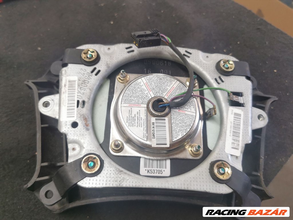 BMW 3-as sorozat E46 Kormánylégzsák  331095763 3. kép