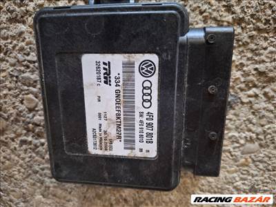 Audi A6 (C6 - 4F) kézifék Vezérlő 4f0907801b