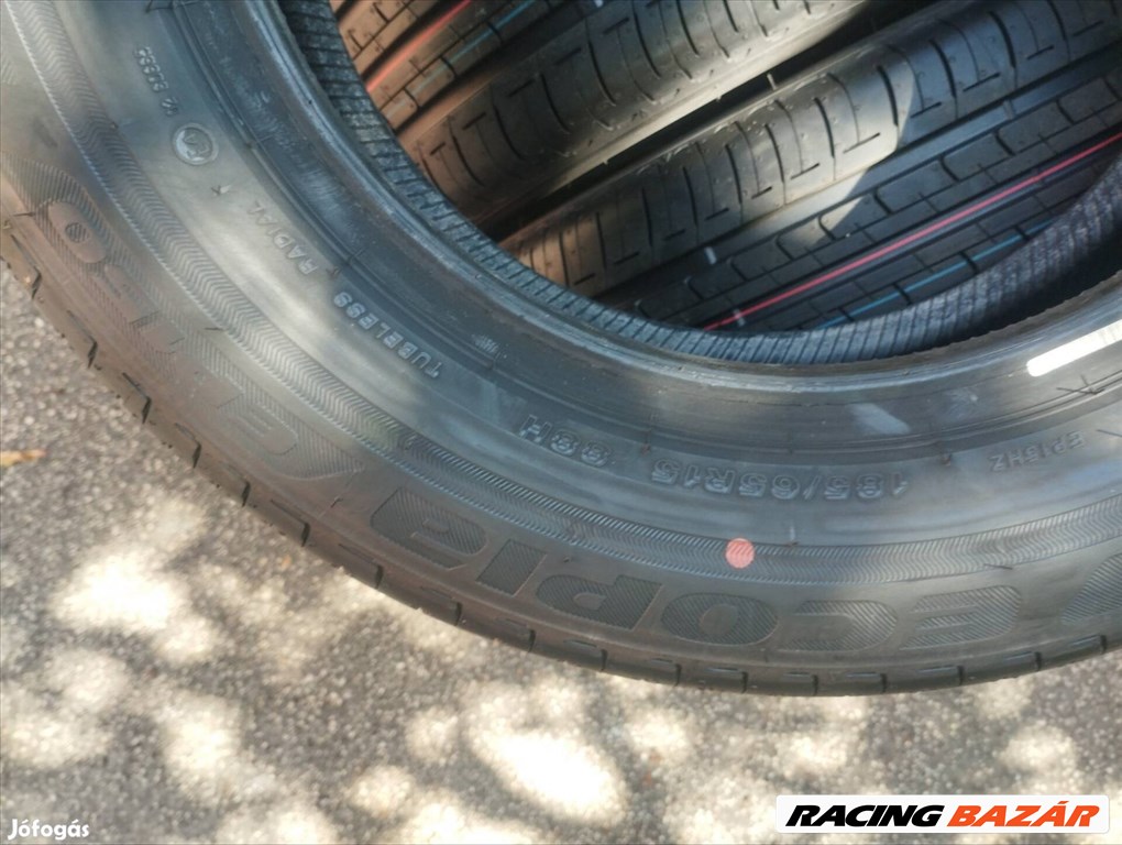 Új 185/65 15 Bridgestone nyári gumi r15 " 4. kép