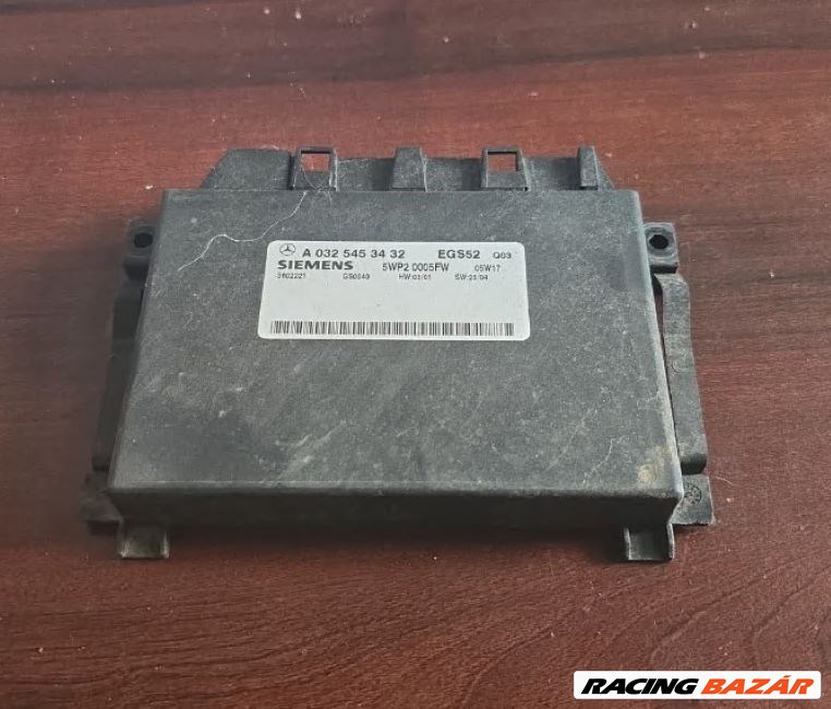 Mercedes E-osztály W211 váltóvezérlő elektronika  a0325453432 1. kép