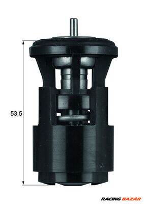 MAHLE TX 41 87D - termosztát, hűtőfolyadék AUDI FIAT KIA MG ROVER SEAT SKODA VW