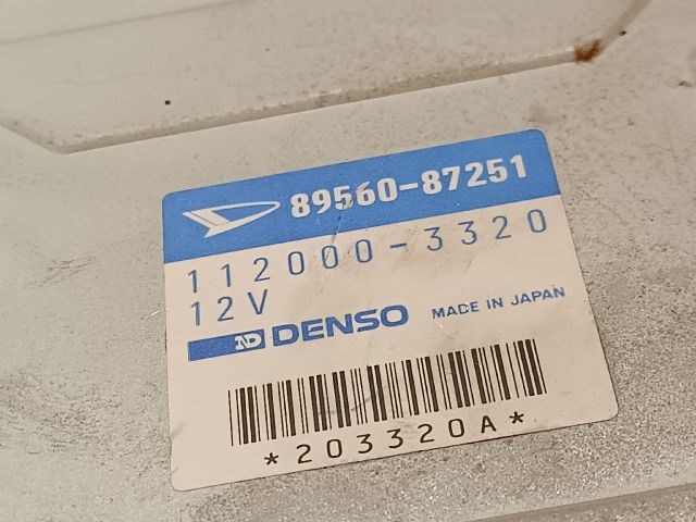 DAIHATSU CUORE IV (L501) Motorvezérlő 3. kép