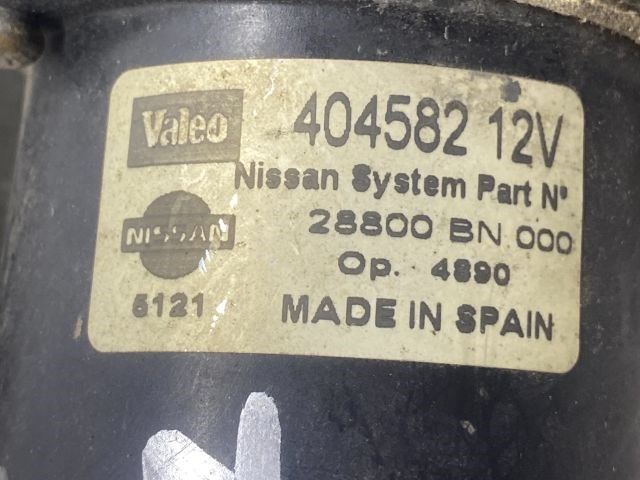 NISSAN ALMERA II (N16) Első Ablaktörlő Szerkezet Motorral 5. kép