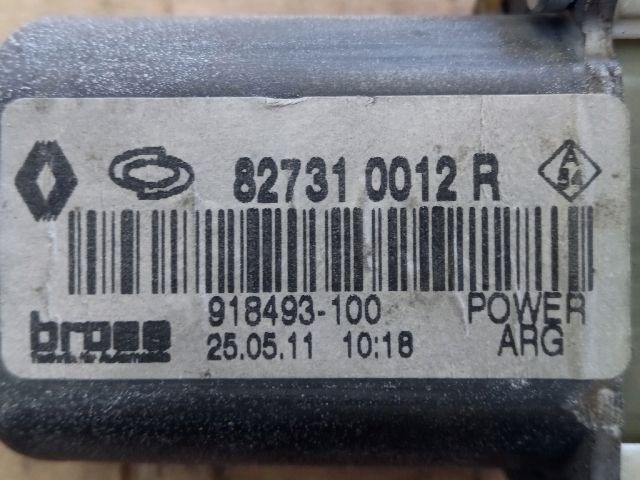 RENAULT FLUENCE (L30_) Bal hátsó Ablakemelő Motor 3. kép