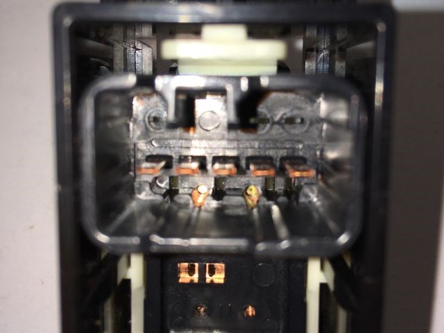 MITSUBISHI ASX Ablakemelő Kapcsoló (Pozíciófüggetlen) 4. kép