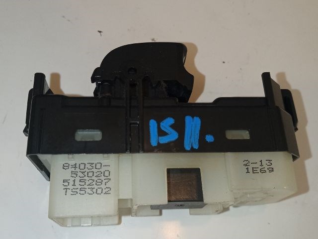 LEXUS IS Jobb hátsó Ablakemelő Kapcsoló 2. kép