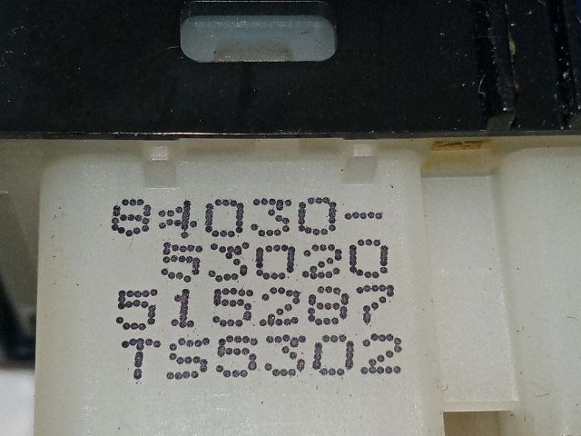 LEXUS IS Jobb hátsó Ablakemelő Kapcsoló 3. kép