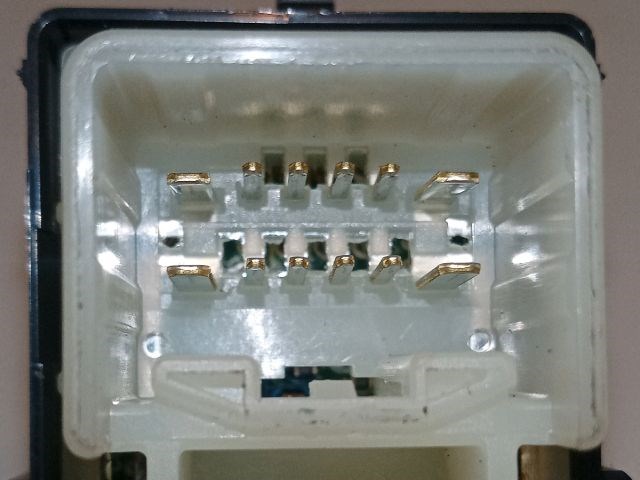 LEXUS IS Jobb hátsó Ablakemelő Kapcsoló 4. kép