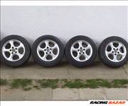 Eladó 15-ös 5x110-es Platin-Opel alufelni 205/60R15 Matador nyári gumival 