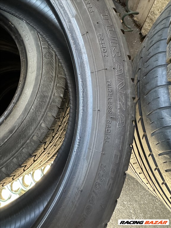 Bridgestone Turanza T005 225/40 R19 6mm-es nyárigumi pár ( 2 darab) eladó 2. kép