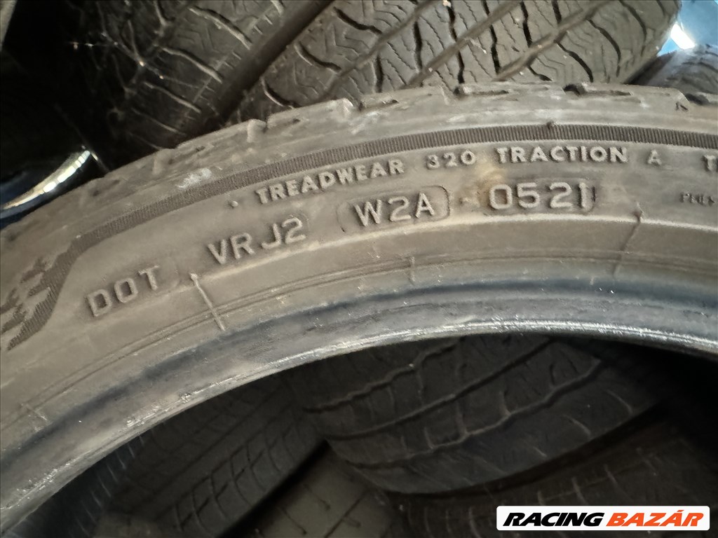 Bridgestone Turanza T005 225/40 R19 6mm-es nyárigumi pár ( 2 darab) eladó 4. kép