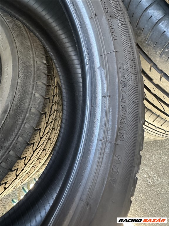 Bridgestone Turanza T005 225/40 R19 6mm-es nyárigumi pár ( 2 darab) eladó 5. kép