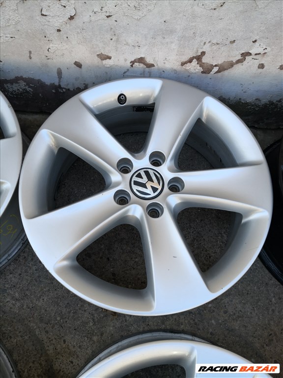 5x112 17 Gyári Volkswagen alufelni 98000ft a 4db INGYENPOSTA/491/ 2. kép