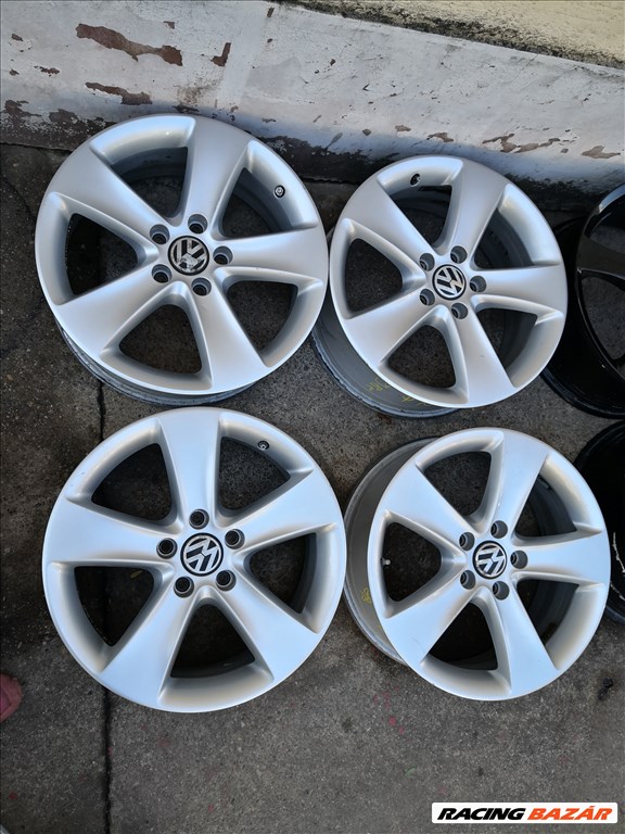 5x112 17 Gyári Volkswagen alufelni 98000ft a 4db INGYENPOSTA/491/ 5. kép