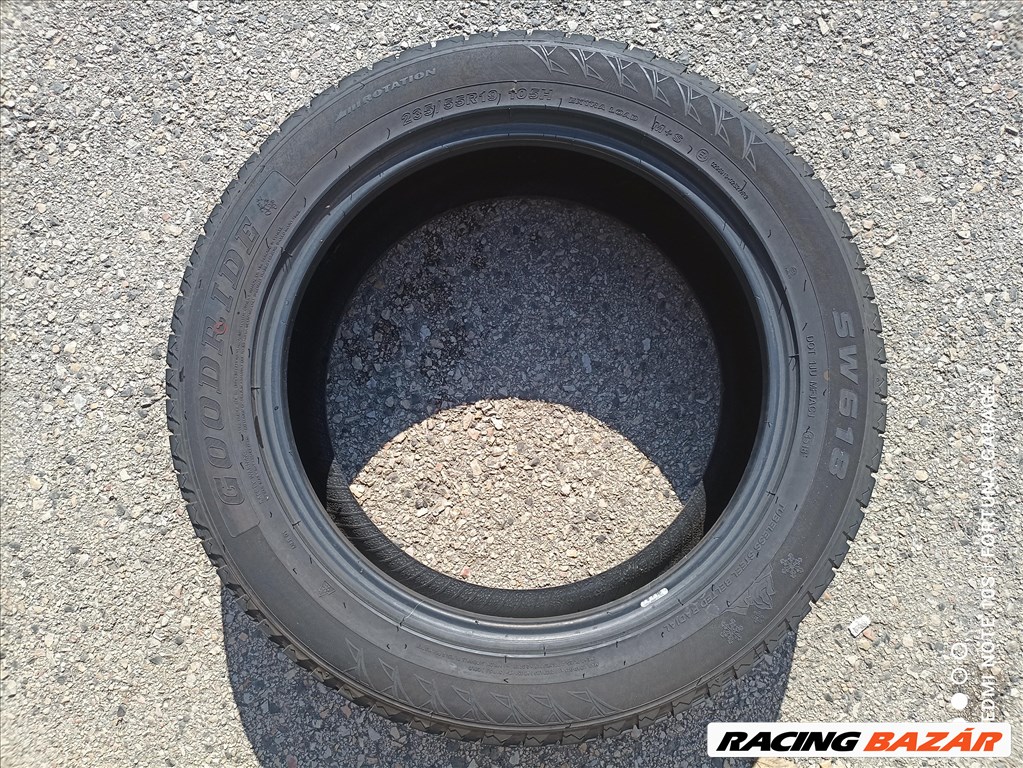 235/55 R19" Goodride használt "téli" garnitúra 3. kép