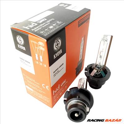 D4S 6000K Xenon Izzó KYOYA -  2db-os készlet✔️