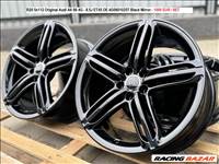 R20 5x112 Original Audi A6 S6 4G - 8.5J ET45 OE 4G0601025T Black Mirror 