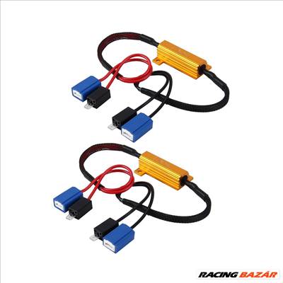H3 led canbus ellenállás 2db
