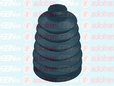 AUTOFREN SEINSA D8501T - féltengely gumiharang készlet AUDI NEOPLAN PORSCHE SEAT SKODA VW 1. kép