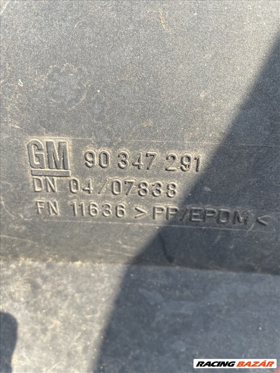 Opel Calibra 1994-1997 első lökhárító 90347291 6. kép