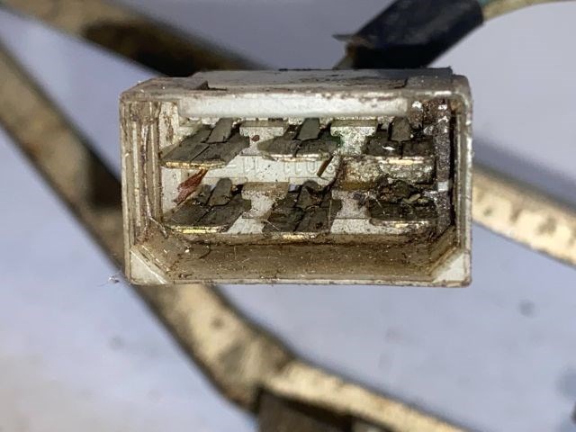 LADA SAMARA (2108, 2109) Első Ablaktörlő Szerkezet Motorral 4. kép