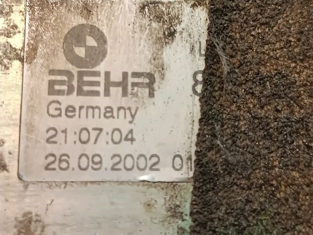 BMW 7 (E65, E66, E67) Klíma Párologtató 3. kép