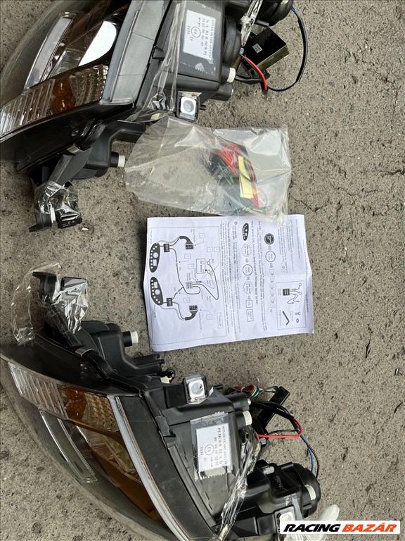 Audi TT új utángyártott Sonar Xenon LED fényszóró 2. kép