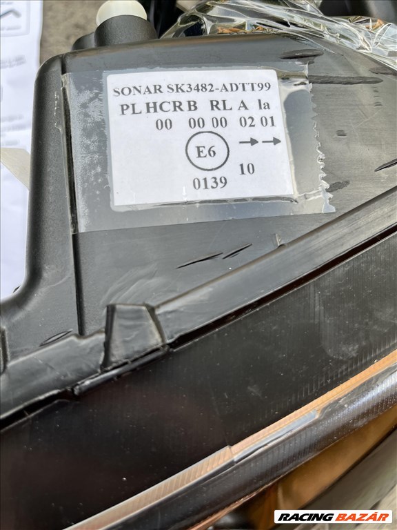 Audi TT új utángyártott Sonar Xenon LED fényszóró 3. kép