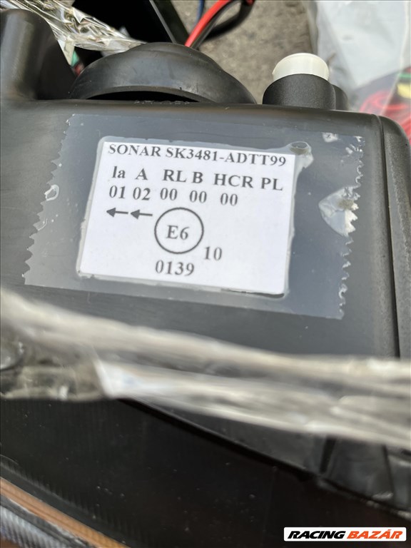 Audi TT új utángyártott Sonar Xenon LED fényszóró 4. kép