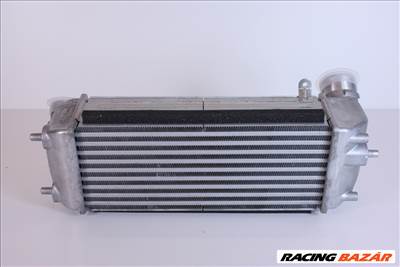 HK11976) ÚJ INTERCOOLER, INTERHŰTŐ, TÖLTŐLEVEGŐ HŰTŐ gyári beszállítótól - HCC - Hyundai SantaFe 10-12 - 2,2 dízel - 282712F050 -HCC, Made in Korea