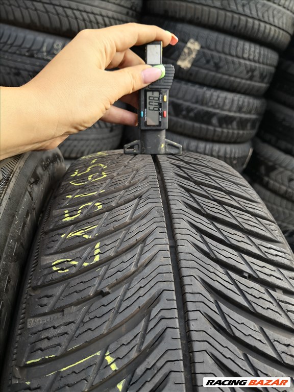  215/65 R17 Michelin téli gumi 66000ft a 4db/393/ 4. kép