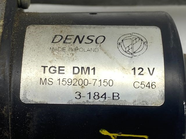 FIAT PANDA (169) Első Ablaktörlő Szerkezet Motorral 6. kép