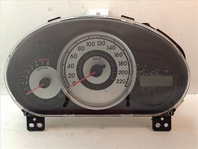 MAZDA 2 (DE) Kilométeróra