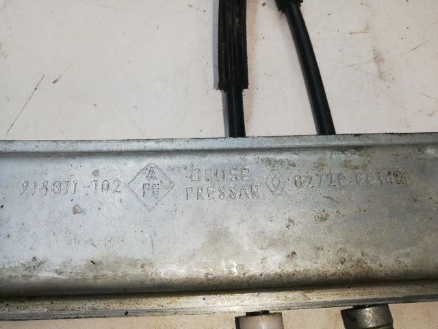 RENAULT FLUENCE (L30_) Jobb hátsó Ablakemelő Szerkezet (Elektromos) 4. kép