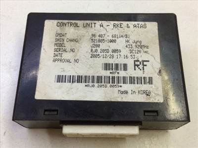 CHEVROLET LACETTI (J200) Komfort Elektronika