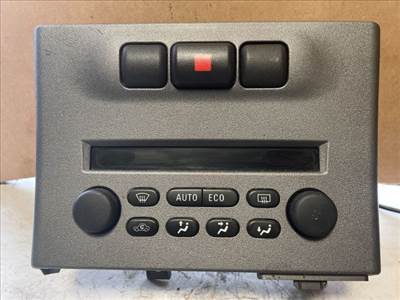 OPEL ZAFIRA A (F75_) Fűtéskapcsoló (digit klímás)