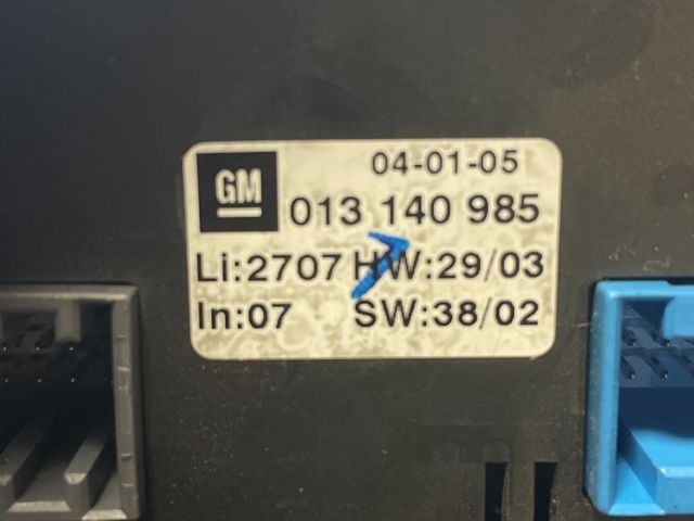 OPEL ZAFIRA A (F75_) Fűtéskapcsoló (digit klímás) 3. kép