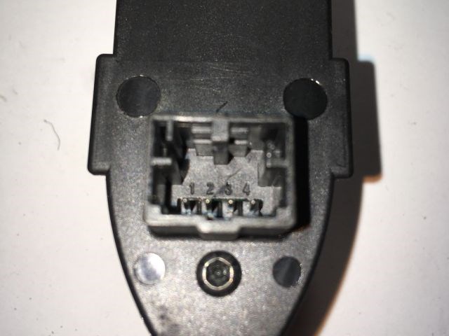 ALFA ROMEO GIULIETTA Ablakemelő Kapcsoló (Pozíciófüggetlen) 3. kép