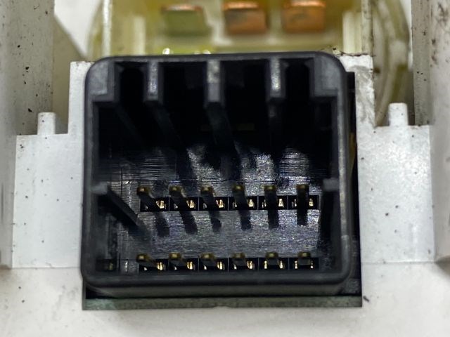 MAZDA MPV Fűtéskapcsoló (manuális klímás) 5. kép