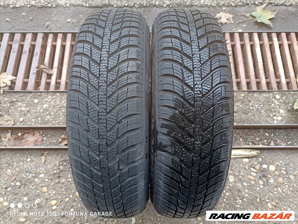 155/70 R13" Nexen használt négyévszakos gumik 1. kép