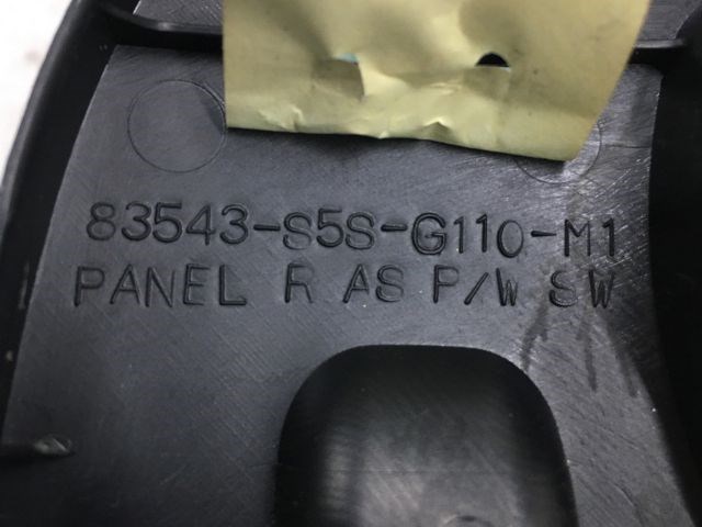 HONDA CIVIC VII Jobb első Ablakemelő Kapcsoló 4. kép