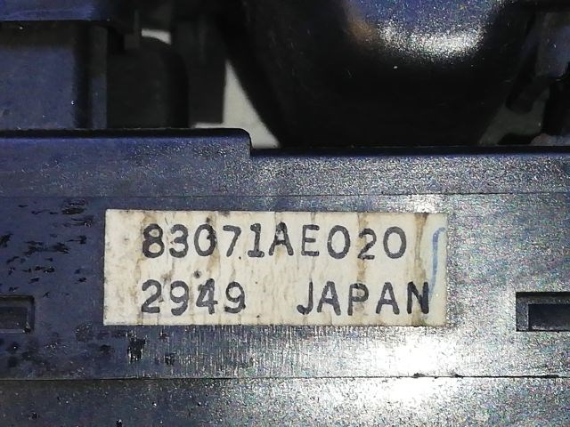 SUBARU LEGACY Bal első Ablakemelő Kapcsoló 3. kép