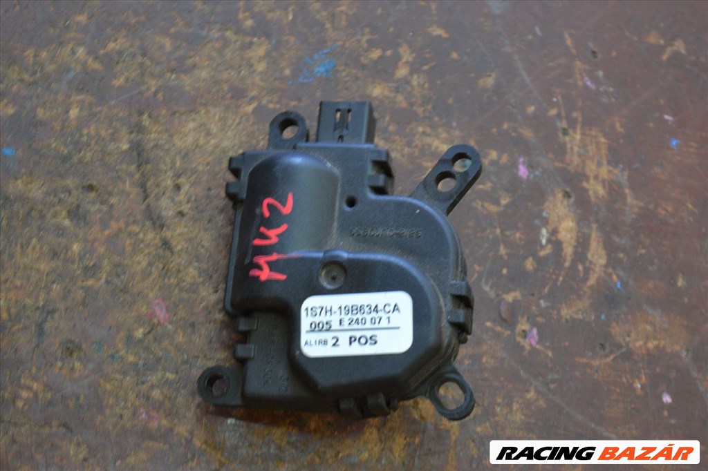 Ford Focus II MK2, C-Max fűtés állító szervó motor! 1S7H-19B634-CA, 1S7H19B634CA 1. kép