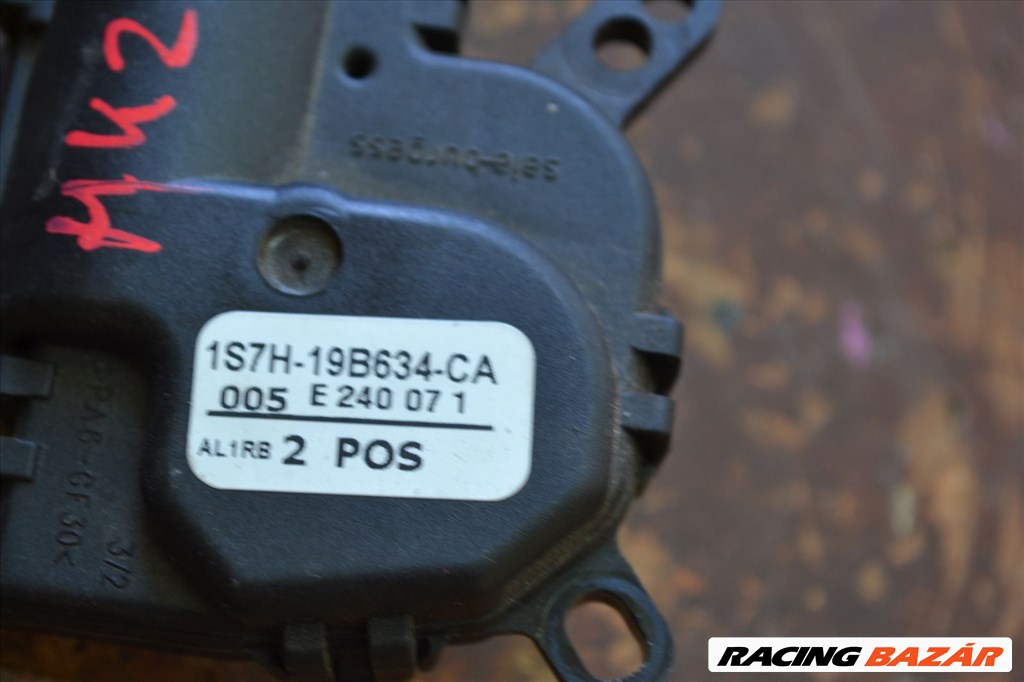 Ford Focus II MK2, C-Max fűtés állító szervó motor! 1S7H-19B634-CA, 1S7H19B634CA 3. kép