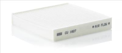 MANN-FILTER CU 1827 - pollenszűrő DAIHATSU FIAT HINO SUBARU SUZUKI TOYOTA