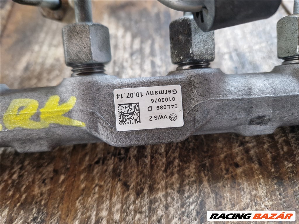 Volkswagen Golf Sportsvan 1.6 crtdi CRK rail cső 04l089d 2. kép
