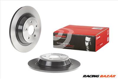 BREMBO 08.N257.21 - féktárcsa FORD FORD (CHANGAN)